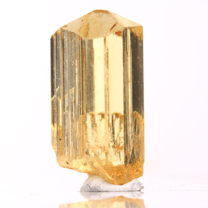 Raw natural scapolite crystal mineral specimen