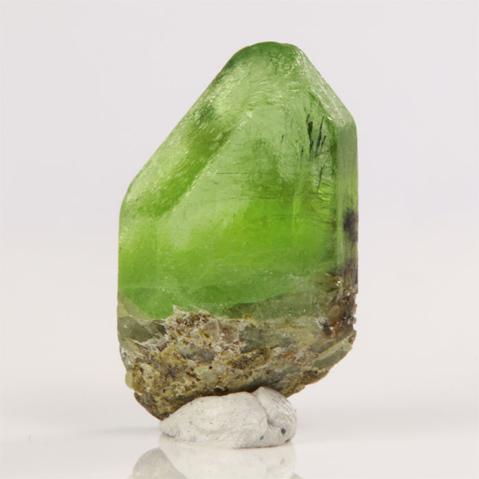 Green Peridot Raw Crystal Pakistan