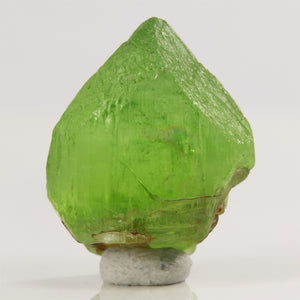 Natural etched Peridot Crystal from Pakistan