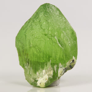 Green Pakistan Peridot Crystal Etched