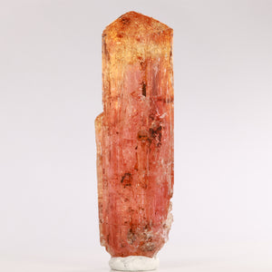Raw imperial topaz crystal mineral speicmen