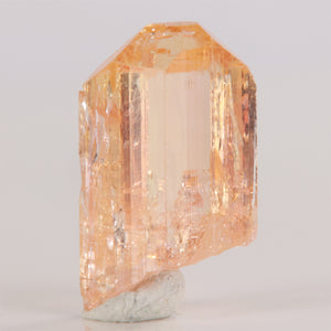 Zambian Orange Chrome Topaz Crystal Specimen