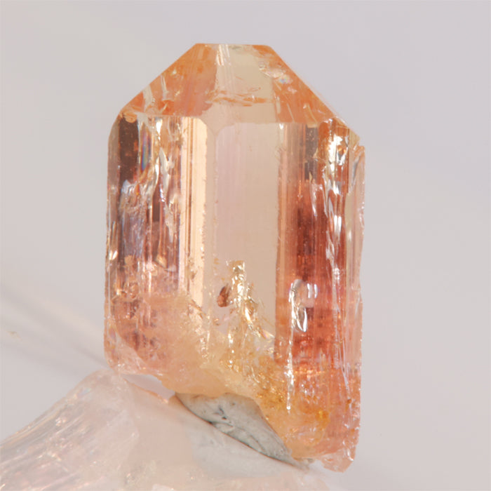 Chrome Topaz Crystal Mineral Specimen
