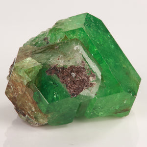 Amazing Natural Green Garnet Crystal Raw Mineral Specimen Tanzania Tsavorite