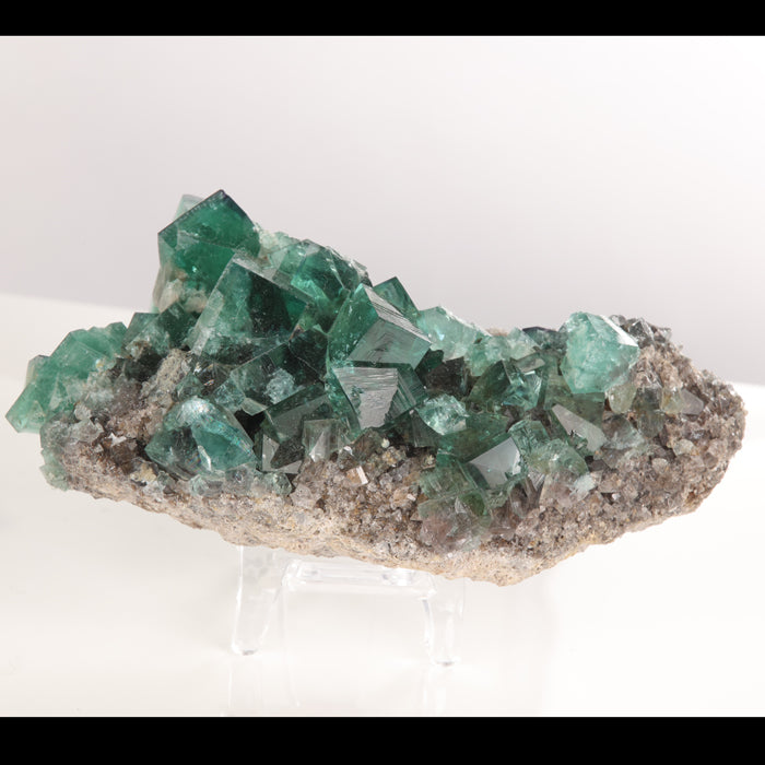 Diana Maria Fluorite Mineral Specimen