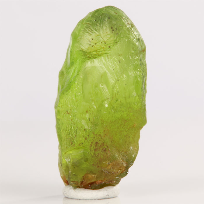 Pakistan etched peridot crystal specimen
