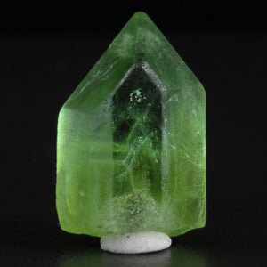 Raw Green Peridot Crystal Mineral Specimen
