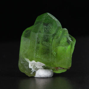 Pakistan Peridot Crystal in the raw