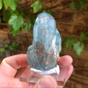 Blue Topaz Crystal from Brazil