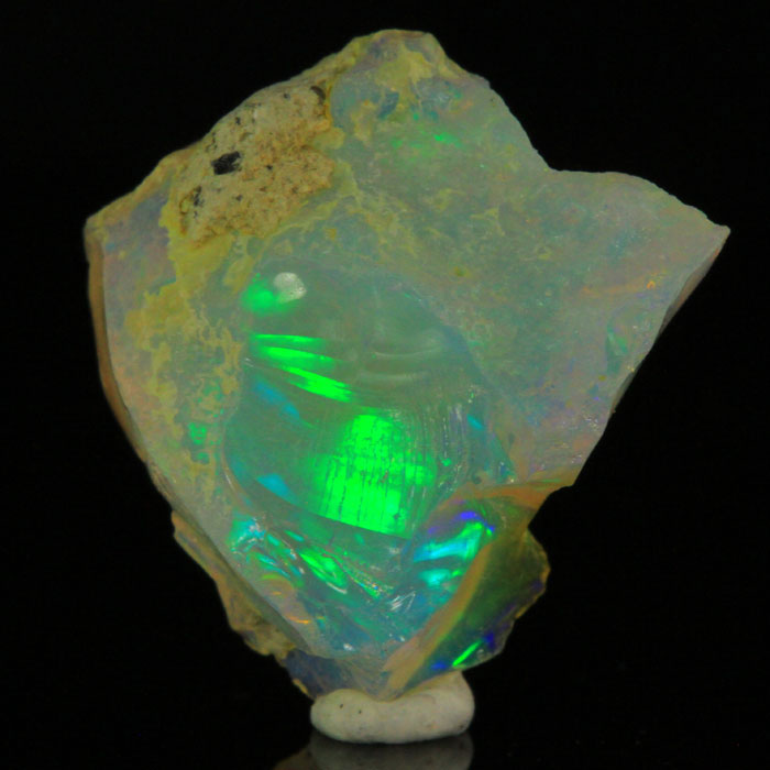 Top Crystal Ethiopian Opal Rough