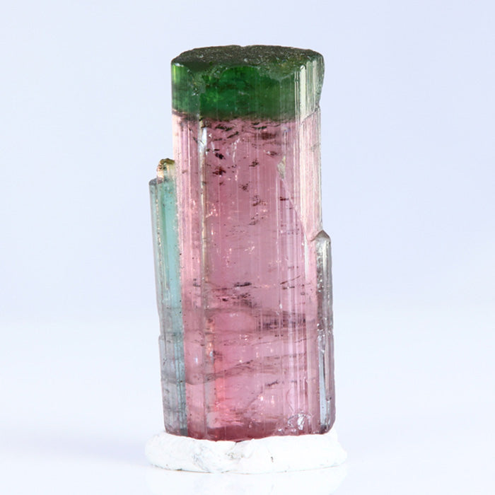 Bicolor Tourmaline Green Pink Crystal