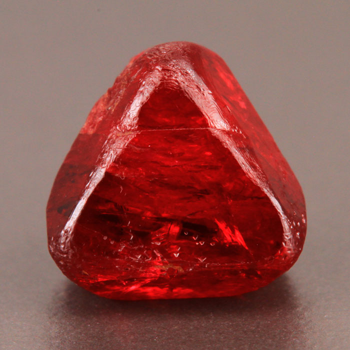Red Spinel Raw Crystal Mogok
