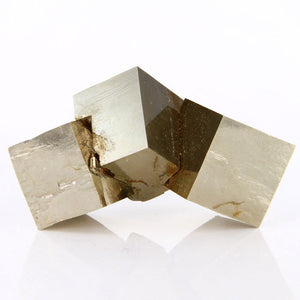 Cubic Pyrite from Navajun Spain