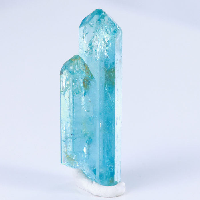 Twin Crystal Aquamarine Crystal Blue Mineral Specimen Nigeria