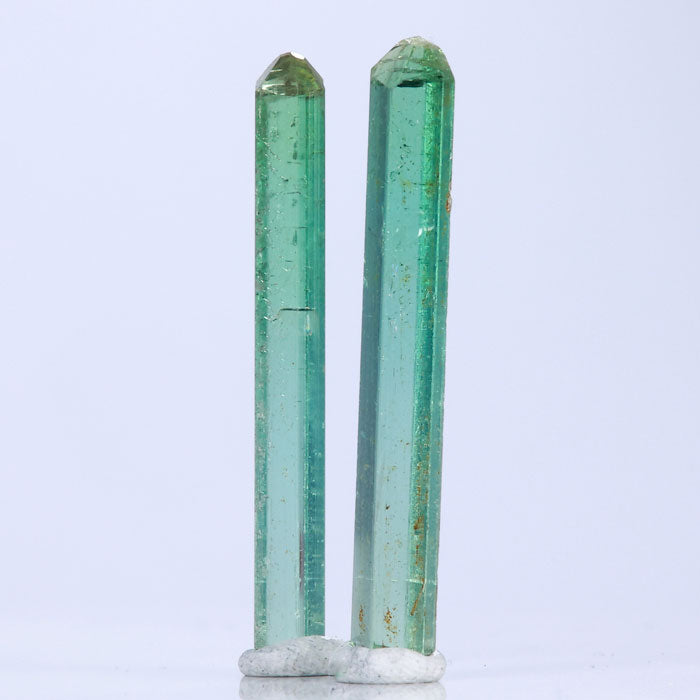 Green Tourmaline Crystals Democratic Republic of Congo