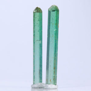 Green Tourmaline Crystals Democratic Republic of Congo