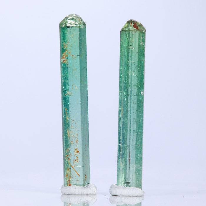Congo Green Tourmaline Crystal Mineral Specimens