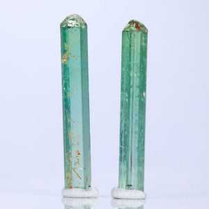 Congo Green Tourmaline Crystal Mineral Specimens