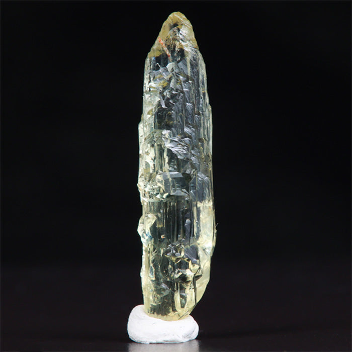 Ukraine Heliodor yellow green Crystal Specimen