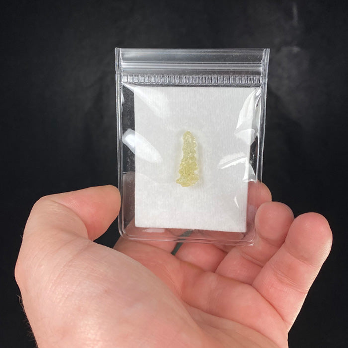 Yellow Raw Heliodor Crystal Mineral Specimen