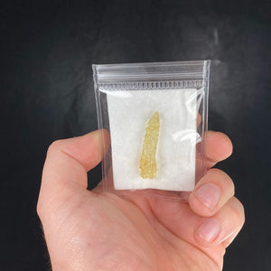 Yellow Heliodor Crystal