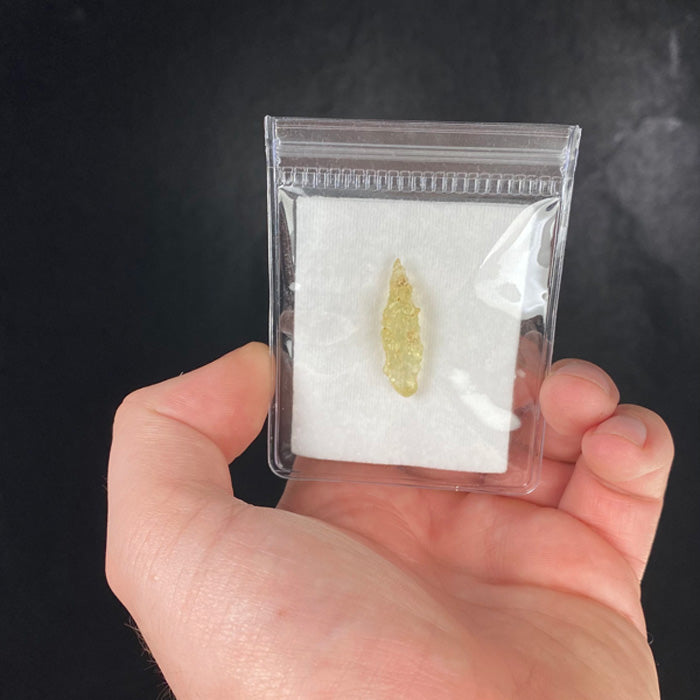 Yellow Heliodor Crystal for Sale