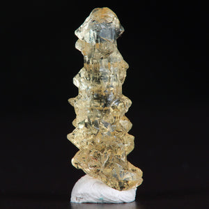 Yellow Raw Heliodor Crystal Mineral Specimen