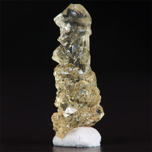 Ukraine Yellow Heliodor Crystal Mineral Specimen