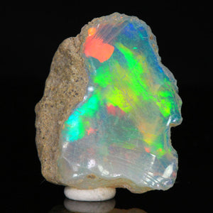 11.62ct Transparent Base Rough Ethiopian Opal