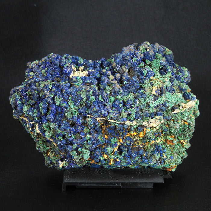 Rare Azurite on Malachite Laos