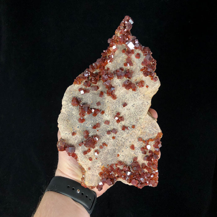 Large Vanadinite Specimen from Morocco