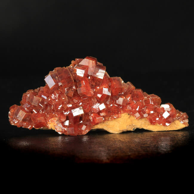 Vanadinite Crystal Specimen Morocco