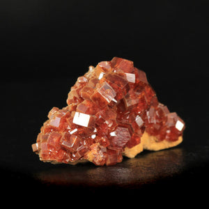 Red Vanadinite Crystal 