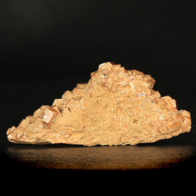 Back of vanadinite