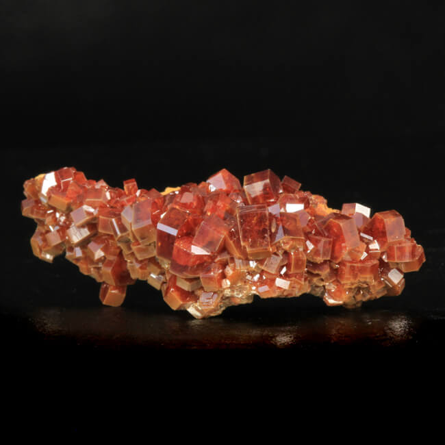 Vanadinite Crystal Specimen Morocco