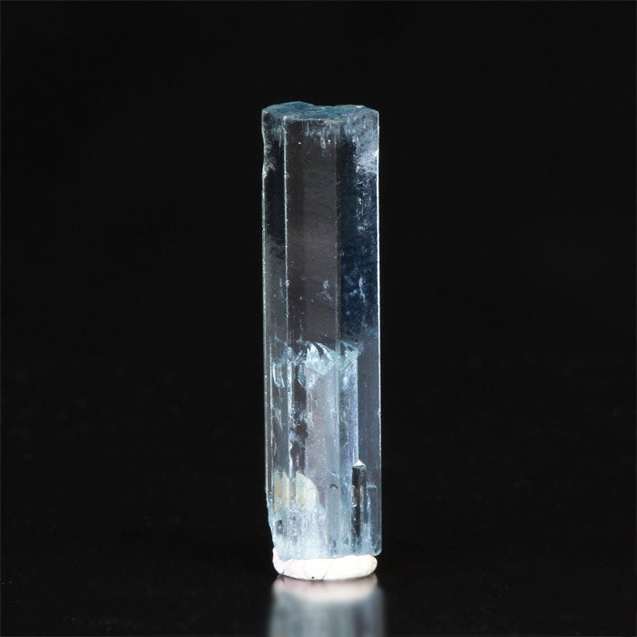 Raw aquamarine crystal from Vietnam blue phantom