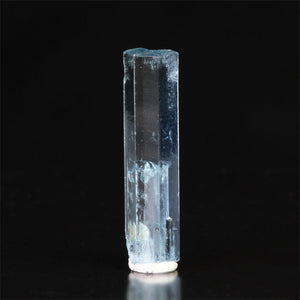 Raw aquamarine crystal from Vietnam blue phantom