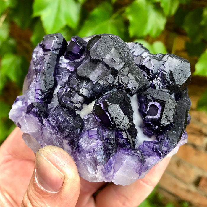 Purple Fluorite Specimen from China