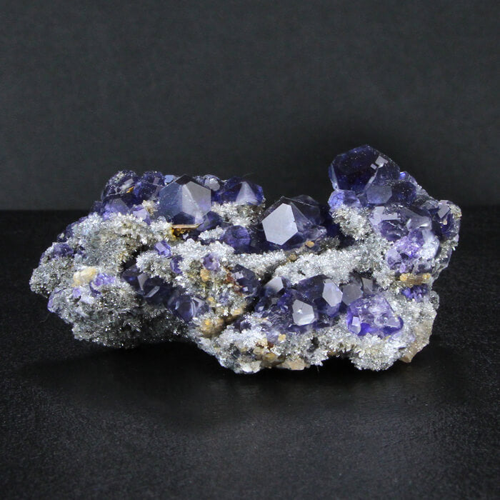 Tanzanite Fluorite Mineral Specimen