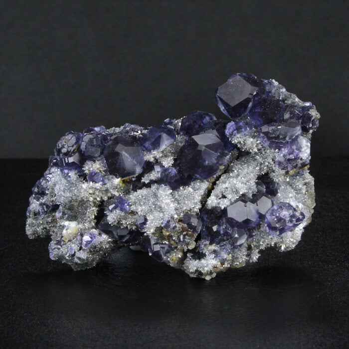 Tanzanite Fluorite Mineral Specimen
