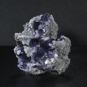 Tanzanite Fluorite Mineral Specimen