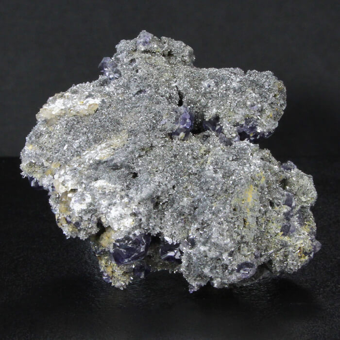 Tanzanite Fluorite Mineral Specimen