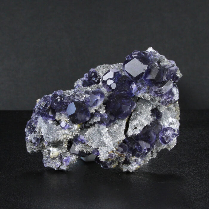 Tanzanite Fluorite Mineral Specimen