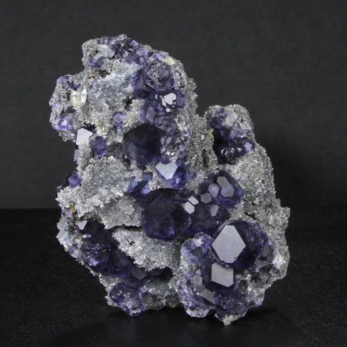 Tanzanite Fluorite Mineral Specimen
