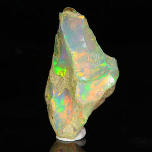 Ethiopian Opal Raw Cutting Rough Crystal
