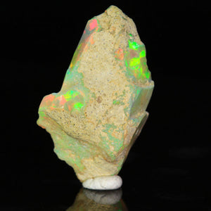 Ethiopian Opal Crystal Specimen