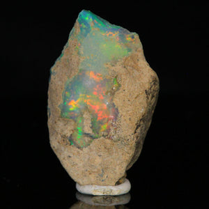 Welo Ethiopian Opal Specimen with Intense Color