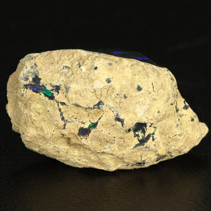 Black Opal Matrix from Ethiopia