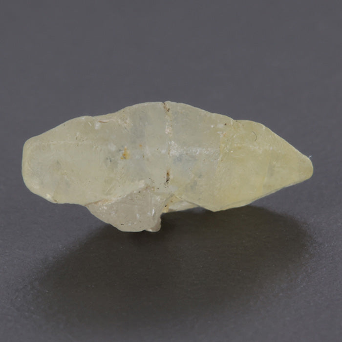 Raw White Sapphire Crystal Specimen