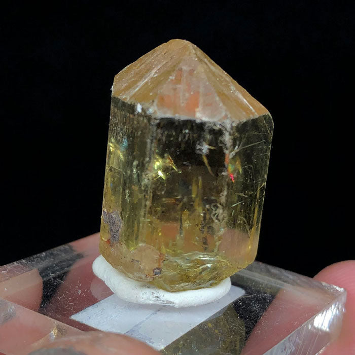 Apatite crystal mineral specimen Durango Mexico